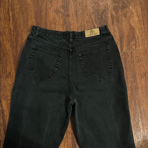 Vintage Cherokee Black Denim Jeans - Picture 2 of 9